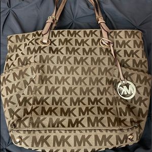 Tan Michael Kors Bag